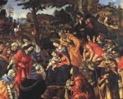 The Adoration of the Magi - 菲利皮诺·利比